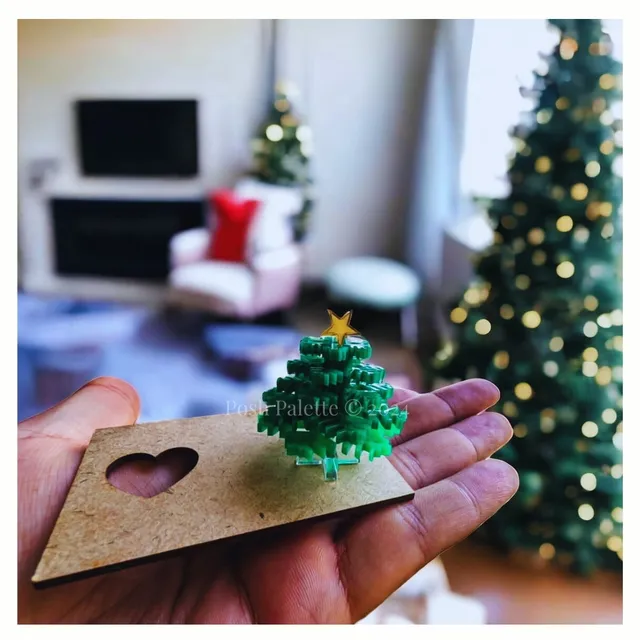 DIY Noel Tree (Xmas Exclusive)