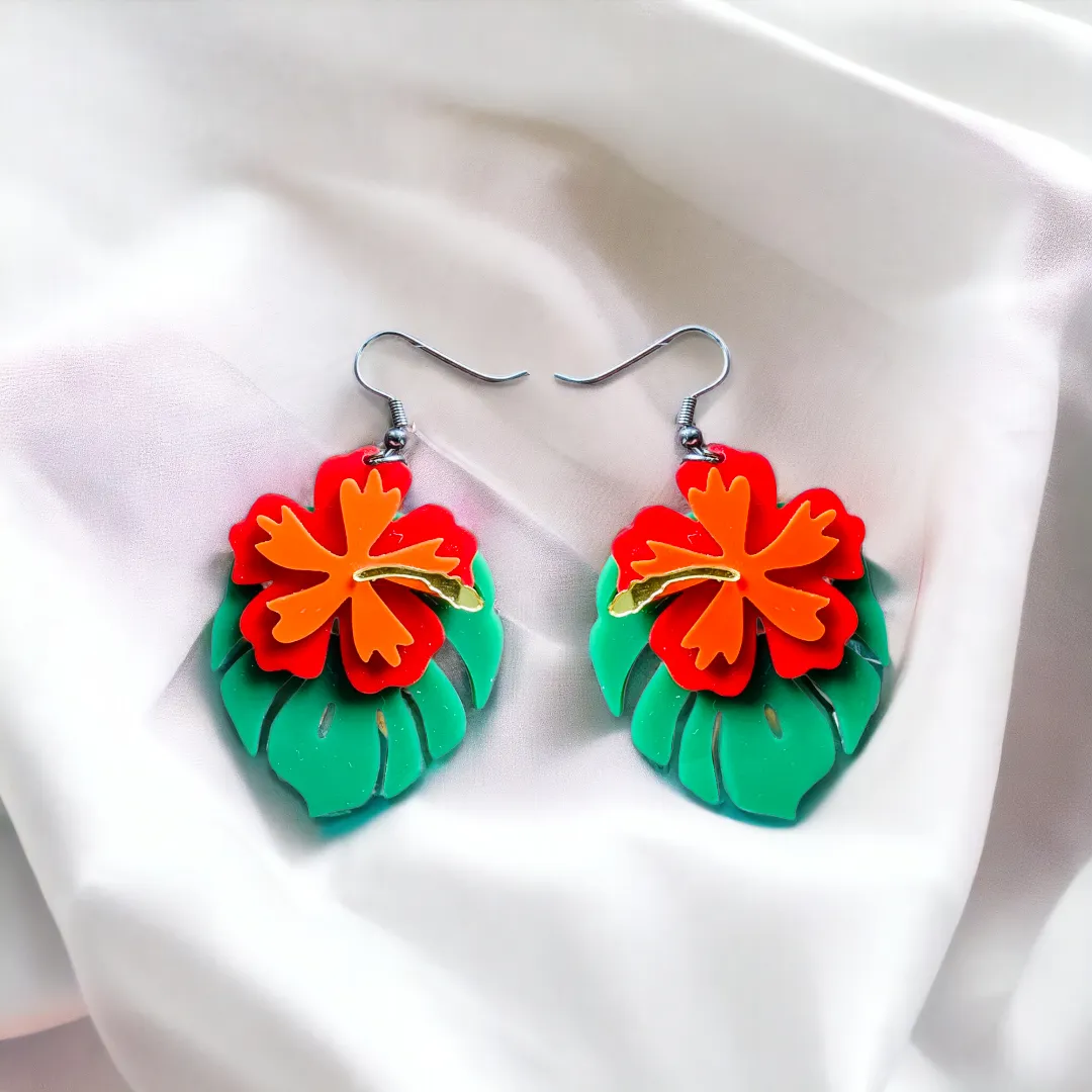 Tropic Blossom Earrings