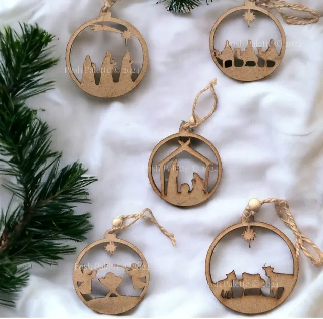 Guided by the Star, set of five (Xmas exclusive)