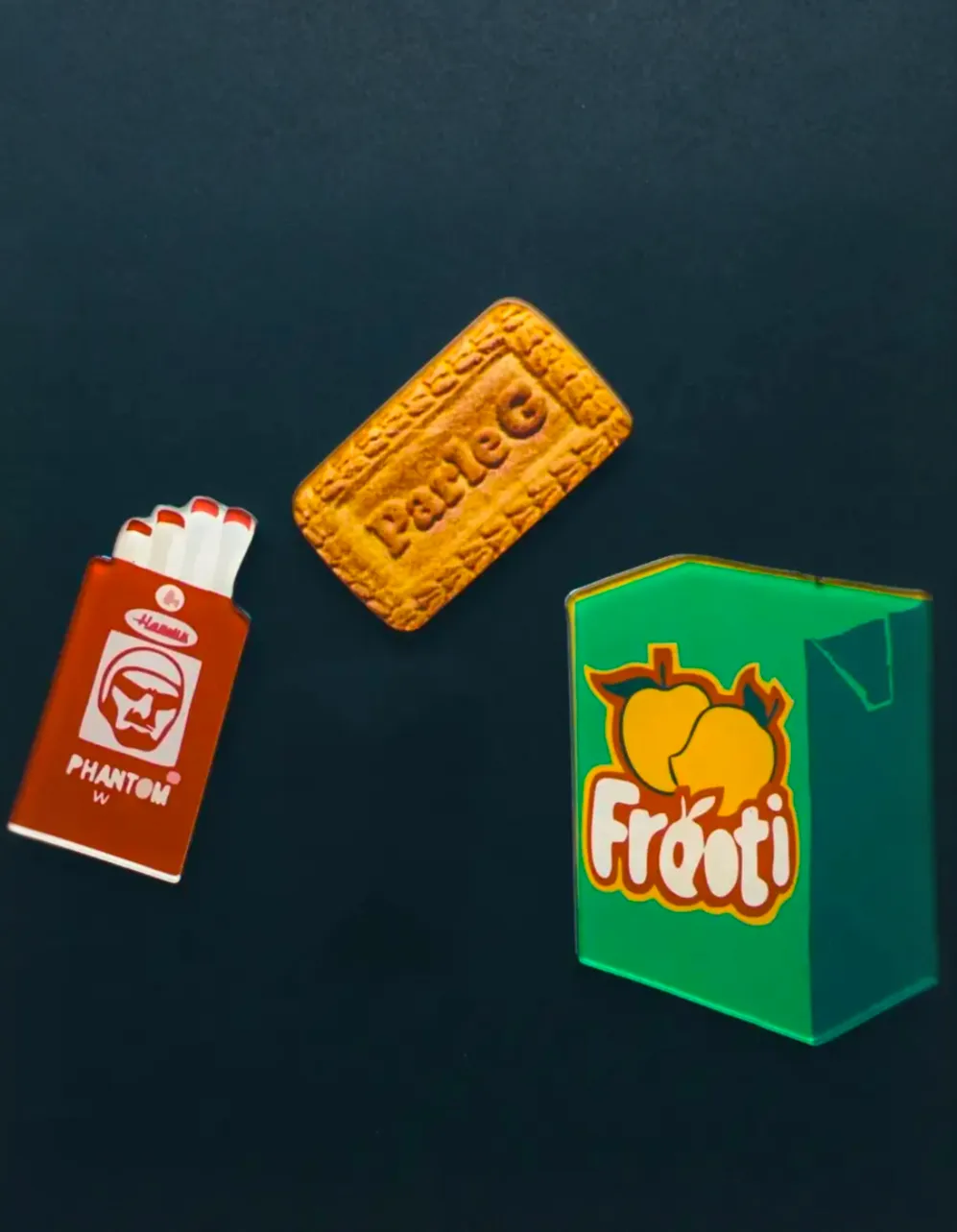Nostalgia Fridge Magnets (Set of three)