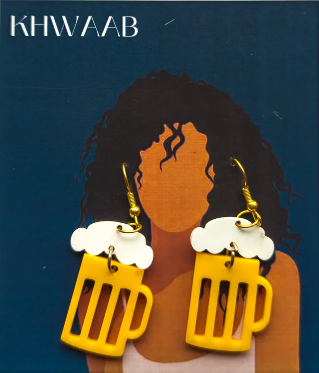 Brew-tiful Earrings
