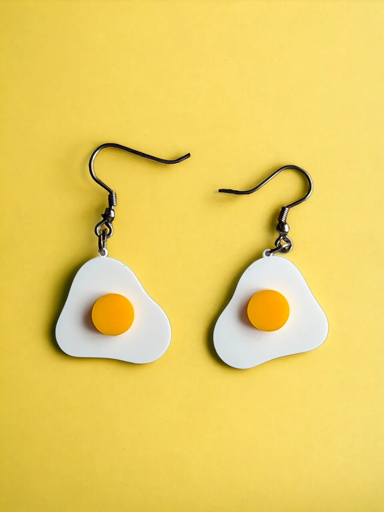 Fried Egg Earrings