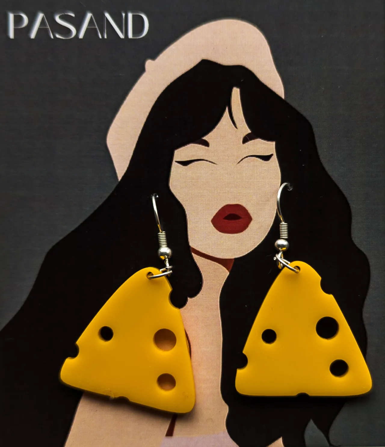 Say Cheese Earrings