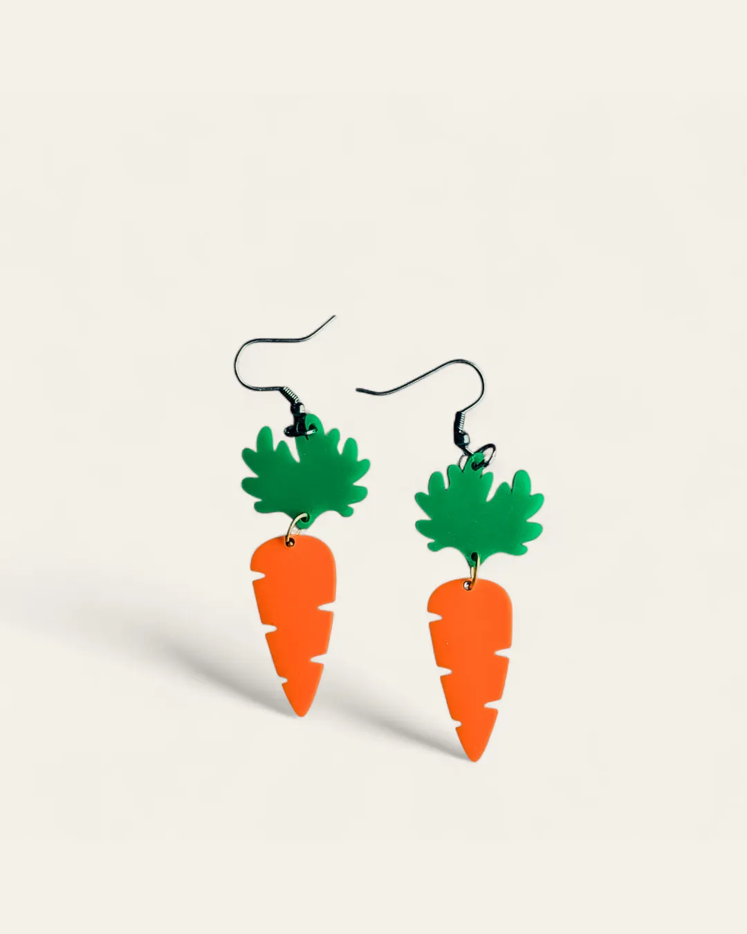 Crunchy Carrot Earrings