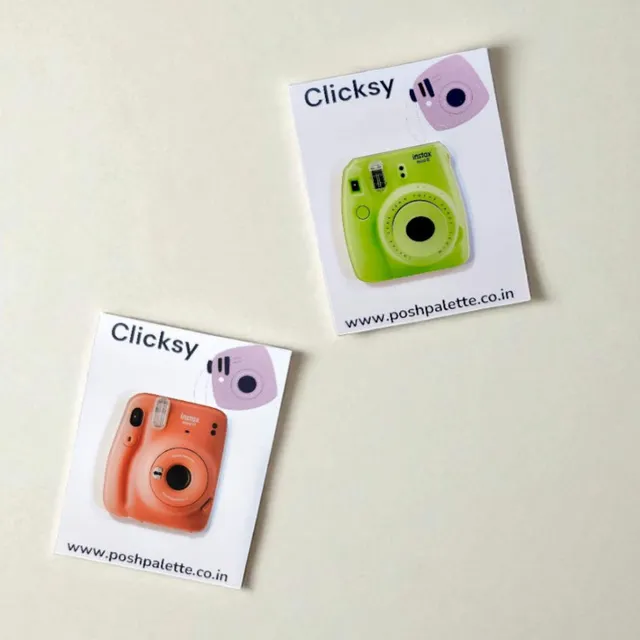 Clicksy Magnet/Bag Charm (Green or Red)