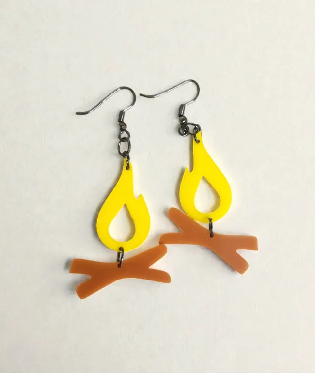 Bonfire Glow Earrings