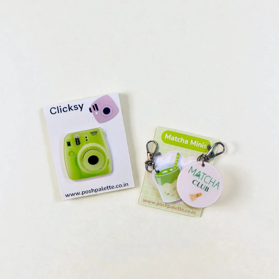 Matcha Combo (Bag Charms)