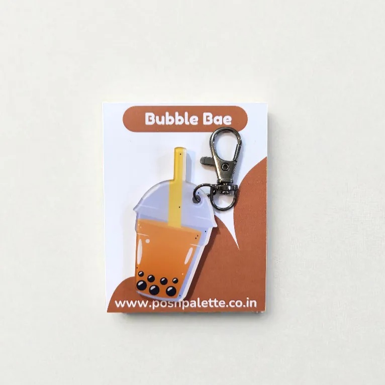 Boba Bag Charm