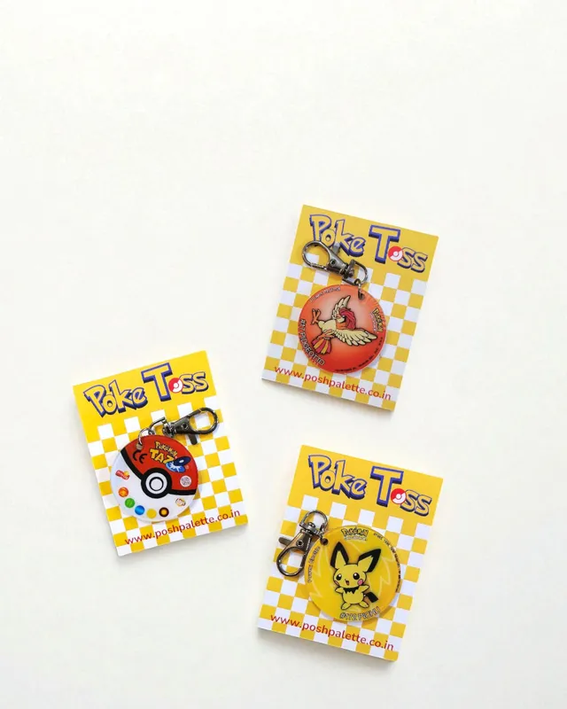 Poké Toss Bag Charms (Set of 2)