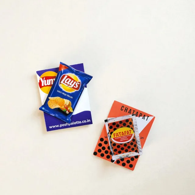 Yums and Chatapat Magnet Combo