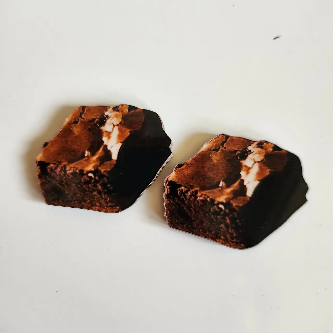 Fudgy Brownie Magnet Set